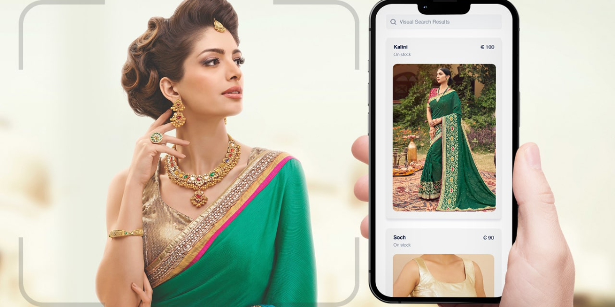 An Indian fashion app for women showcasing diverse styles and trends, enhancing the shopping experience through visual search technology.