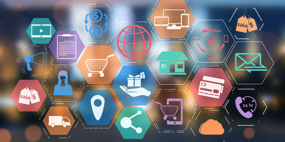 Image illustrating the selection process for an appropriate eCommerce platform tailored to business needs and technology requirements.