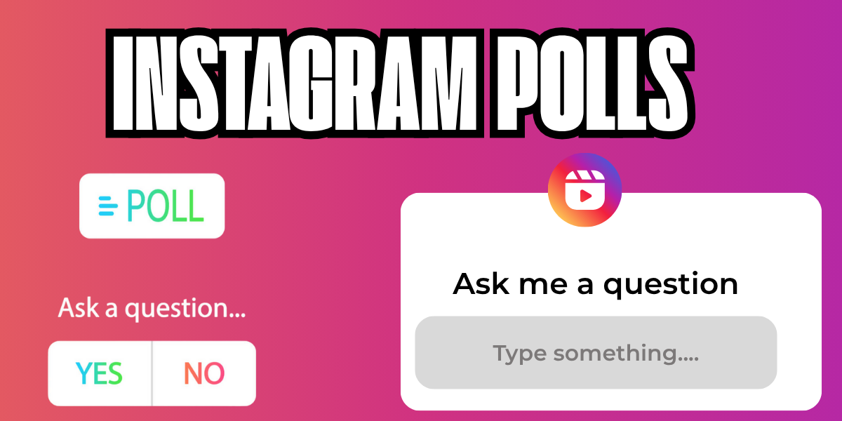 Instagram poll inviting users to ask questions, highlighting community engagement and interactive features for brand connection.
